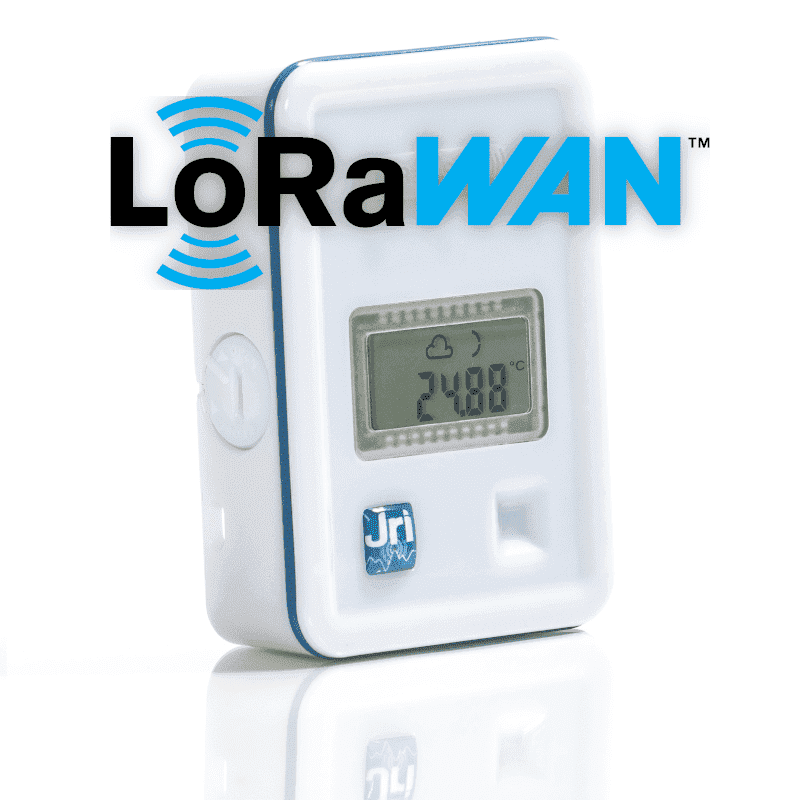 Image de JRI draadloze temperatuur- en dataregistratie serie LoRa SPY